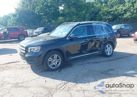 2021 Mercedes-Benz Glb 250 4Matic from USA, damaged, VIN W1N4M4HB9MW158688